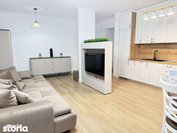 Apartament cu 2 camere, mobilat în Baza 3