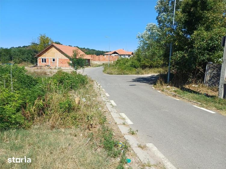 Resita, Teren Intravilan 473 Mp., Cu Utilitati, Zona Mociur - 11