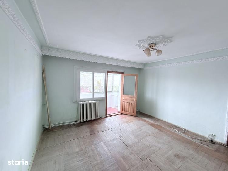Apartament cu 2 camere semidecomandat în Central
