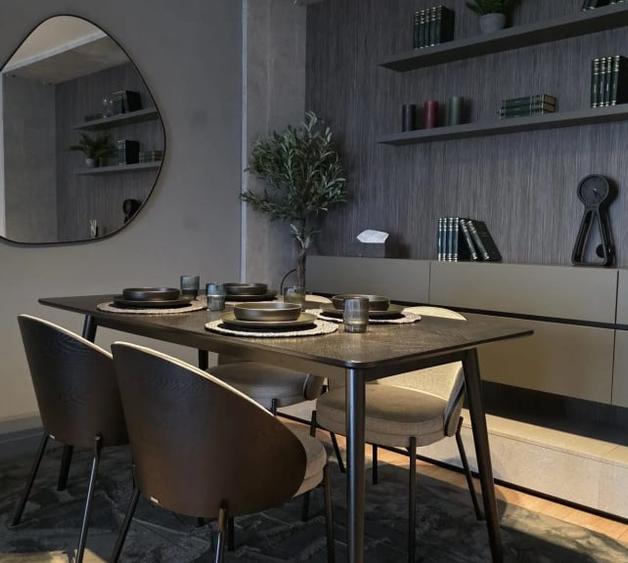 Apartament cu 2 camere decomandat, mobilat în Berceni