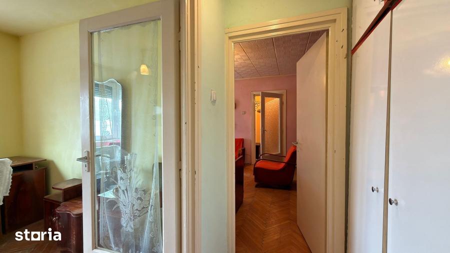 Apartament cu 2 camere semidecomandat în Central