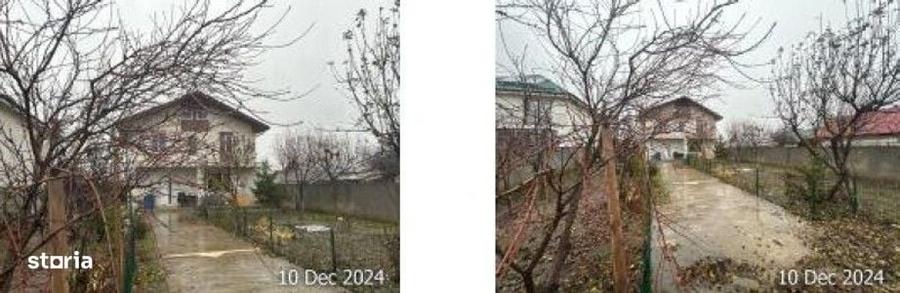Casă cu 4 camere cu Teren 1000 Mp în Dragomirești-Vale