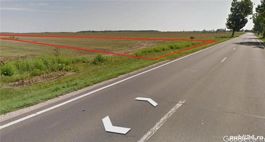 Teren de 15222 mp, în Brănești