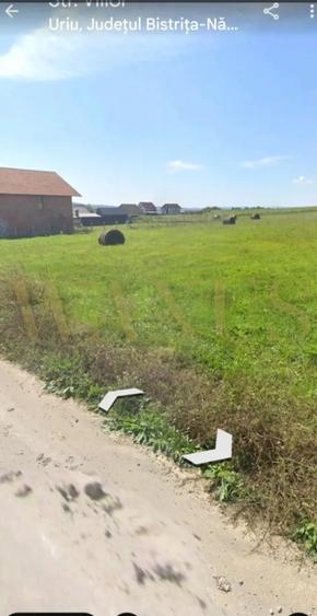 Teren Construcții intravilan de 1450 mp, în Uriu