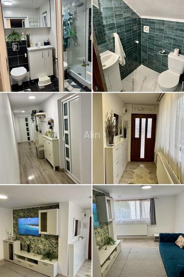 Proprietar - Vila complet mobilata 6 camere (170 mp), teren 1320 mp, foisor si bungalou - Doicesti, Dolani
