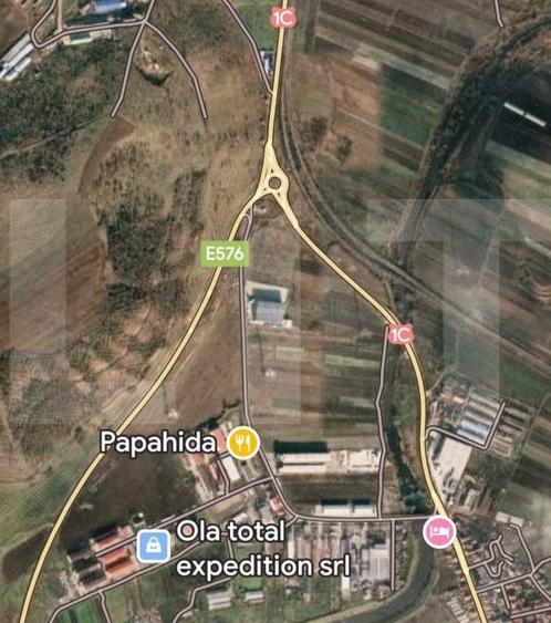 Teren Construcții intravilan de 5800 mp, în Apahida