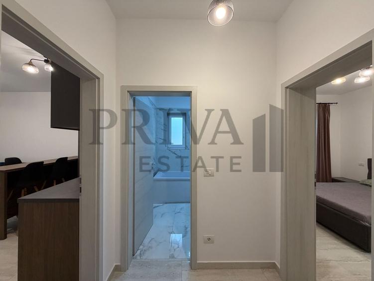 Apartament cu 2 camere decomandat, mobilat în Giroc