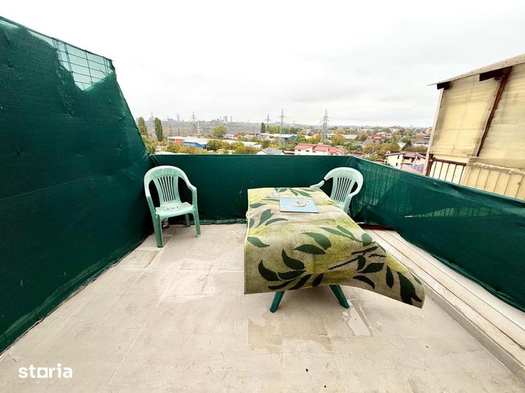 Apartament cu 2 camere în Micro 17