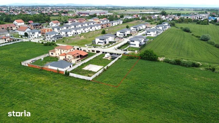 Loc de casa - 799 m2 pe strada Caprioarei | Satu Mare - 5