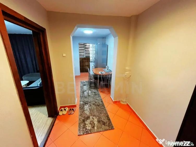 Apartament cu 2 camere semidecomandat în Valea Rosie