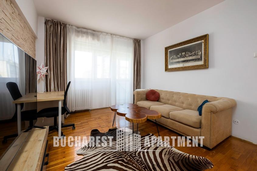Apartament cu 2 camere decomandat în Dorobanți