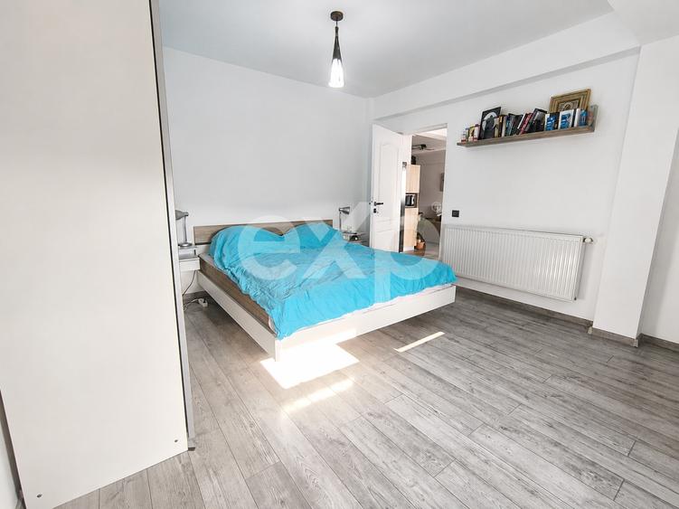 Apartament cu 2 camere semidecomandat, mobilat în Mănăștur