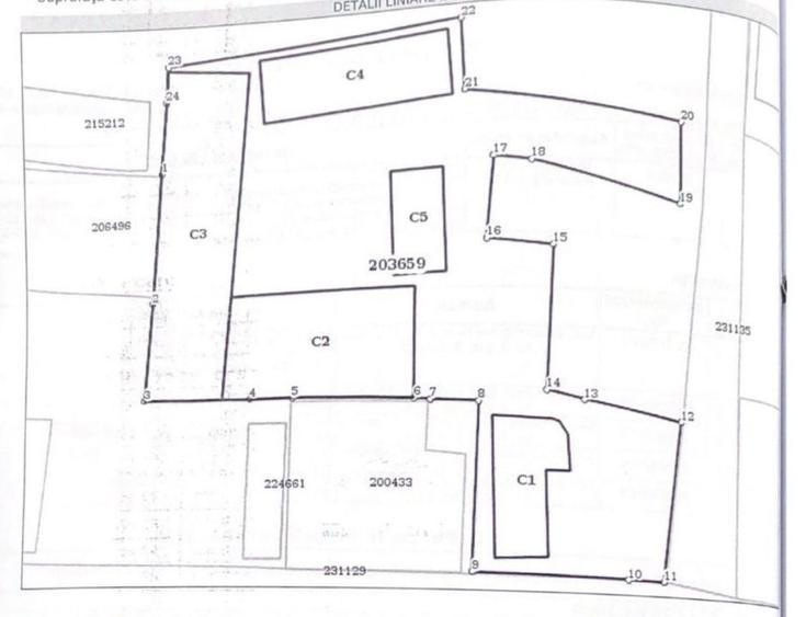 Teren Construcții intravilan de 1297 mp, în Fundeni
