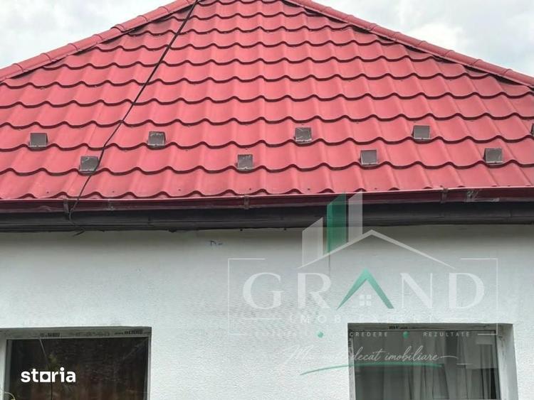 Casă cu 2 camere cu Teren 200 Mp în Gheorgheni