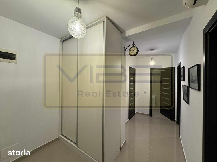 Apartament cu 2 camere decomandat, mobilat în Bucium