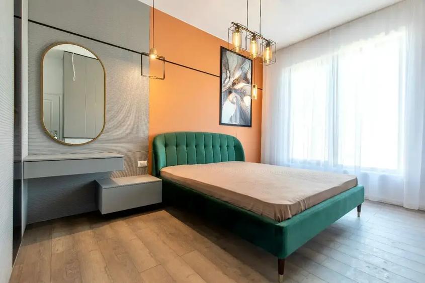 Apartament cu 2 camere decomandat în Tunari