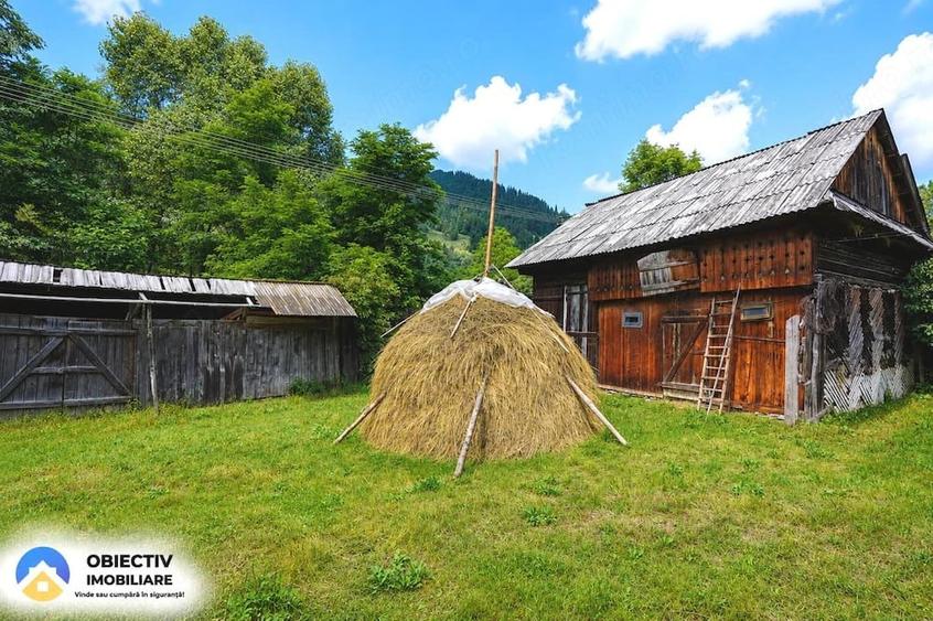 Casă cu 3 camere cu Teren 3302 Mp în Telec