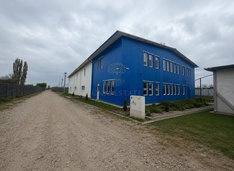 Spațiu industrial, de 1,000 mp, în Popești-Leordeni