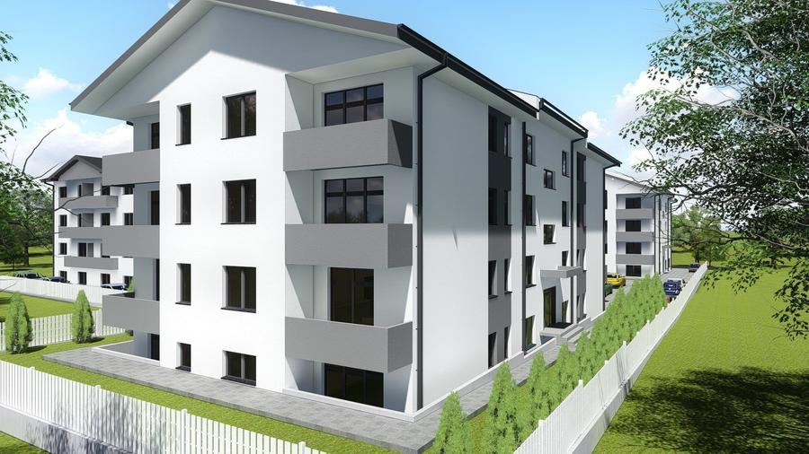 Apartament Nou 2 camere de vanzare Pacurari - 1