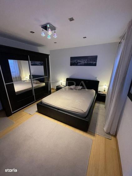 Apartament cu 2 camere, mobilat în Apahida