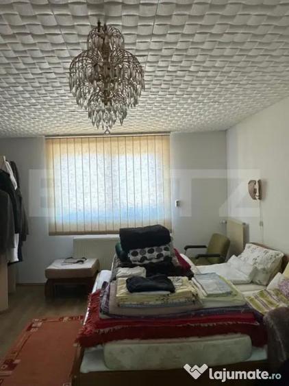 Casa saseasca de vanzare, curte, gradina, teren 3000 mp - Ji - 1