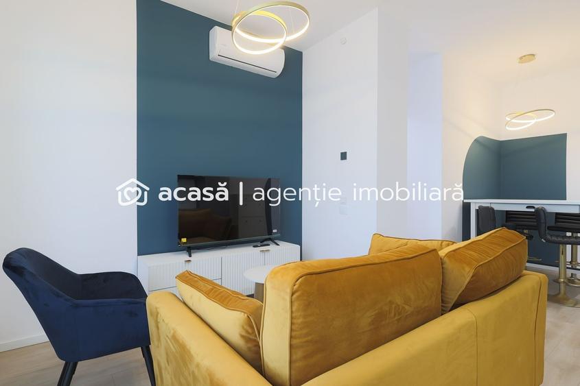 Apartament cu 2 camere semidecomandat în UTA