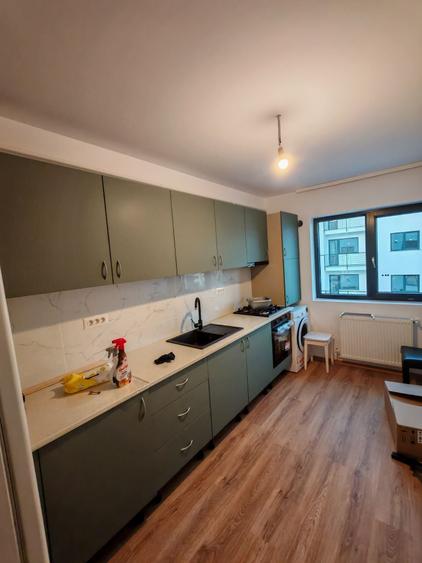 Apartament cu 2 camere nedecomandat în Lisaura
