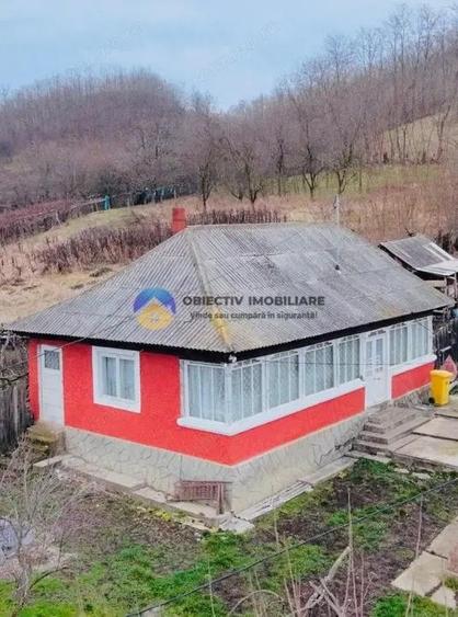 Casă cu 2 camere cu Teren 472 Mp în Costișa