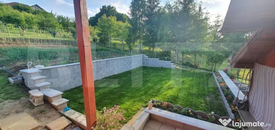 Cabana cu teren generos, 1824 mp, acces din 2 strazi Li - 4