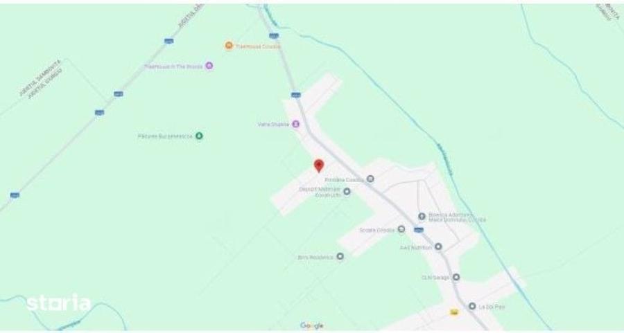 Casă cu 5 camere cu Teren 571 Mp în Joița