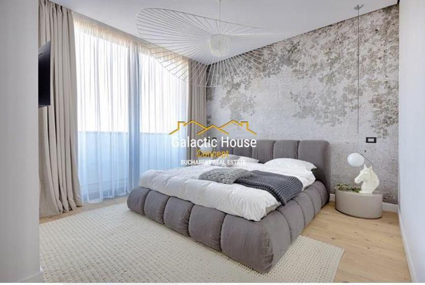 Apartament cu 4 camere decomandat, mobilat în Herăstrău
