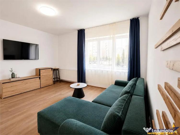 Prima , 80 mp, 3 camere, totul nou, parcare, Maurer - Coresi - 1