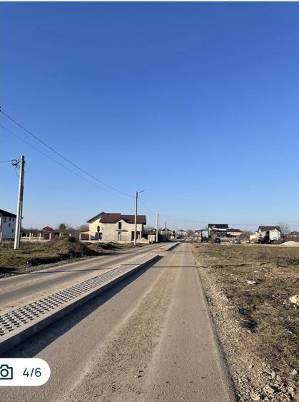 Teren de 5000 mp, în Ciorogârla