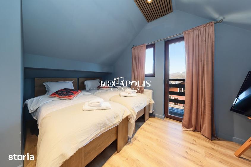 Casă cu 8 camere cu Teren 428 Mp în Bran