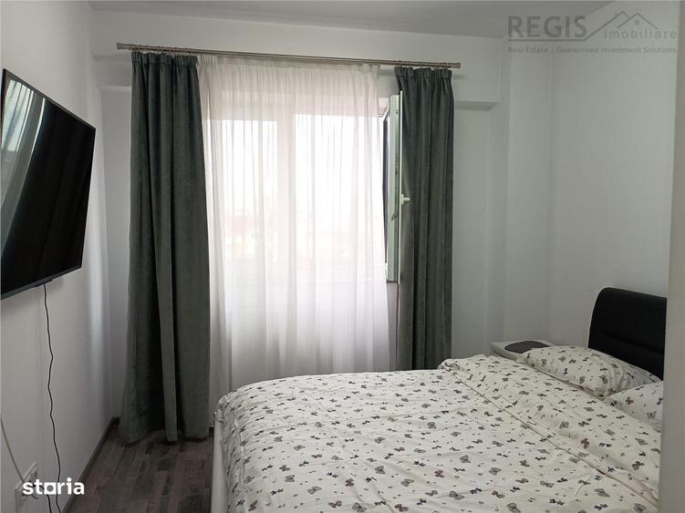 Apartament cu 3 camere, mobilat în Tractorul