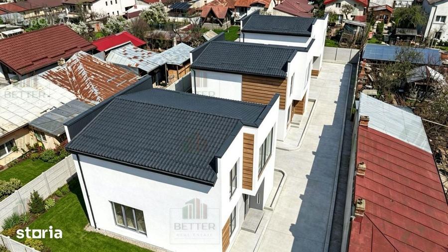 Casa individuala noua | Pope?ti - Leordeni | 5 camere, zona lini?tita - 3