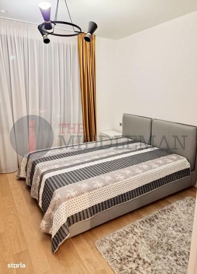 Apartament cu 3 camere semidecomandat în Aviației