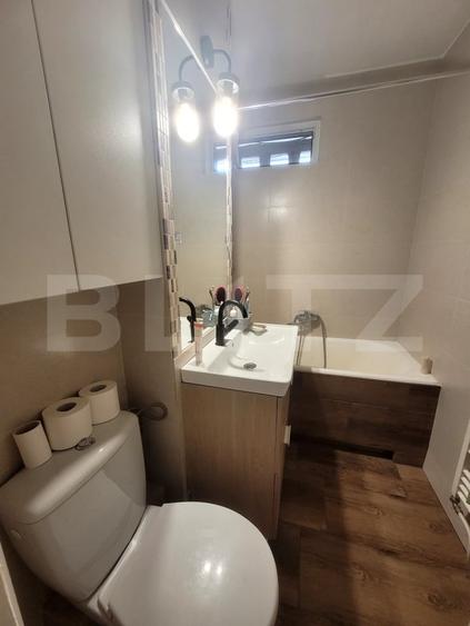 Apartament cu 3 camere semidecomandat, mobilat în Gheorgheni