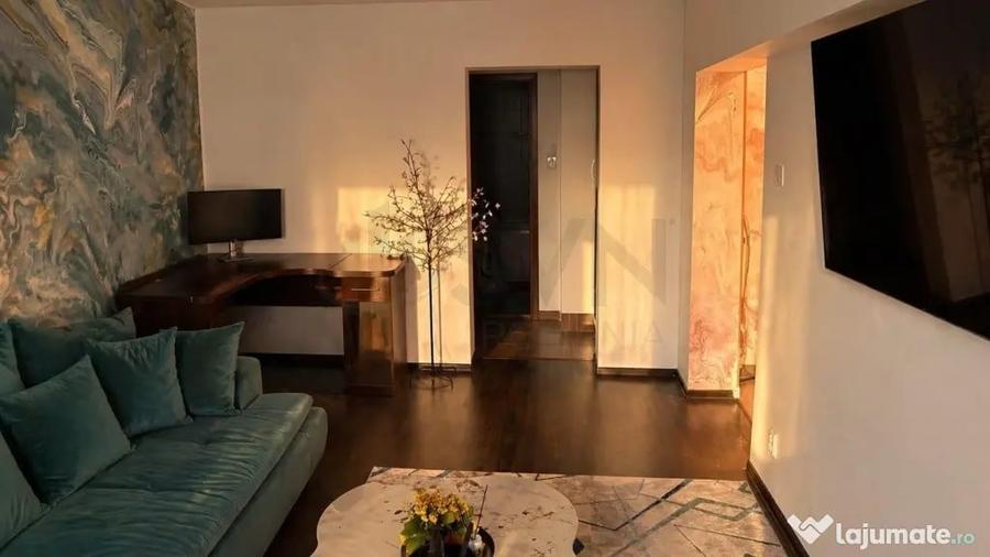 Apartament cu 2 camere semidecomandat în Obor