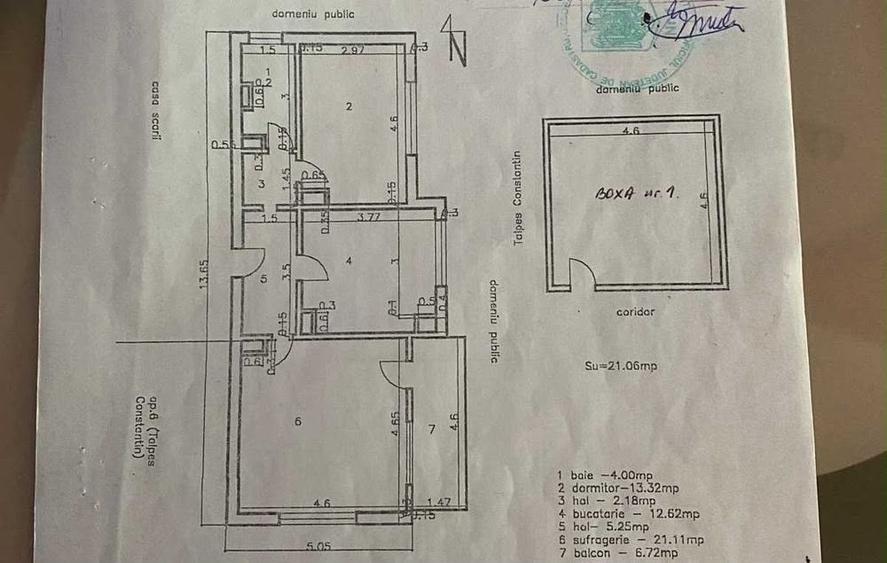 Apartament cu 2 camere decomandat, mobilat în Șimian