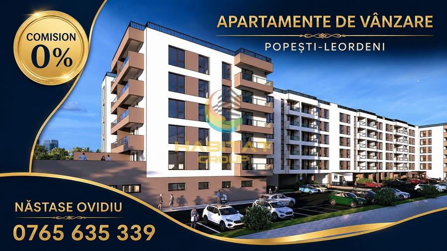 Vanzare Apartamente și Garsoniere Comision 0% - 1
