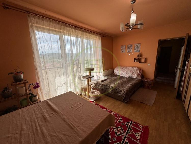 Garsonieră decomandată, mobilată în Baciu