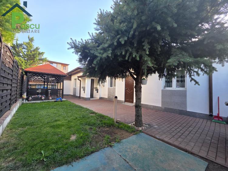 Casă cu 3 camere cu Canalizare în Brâncoveanu