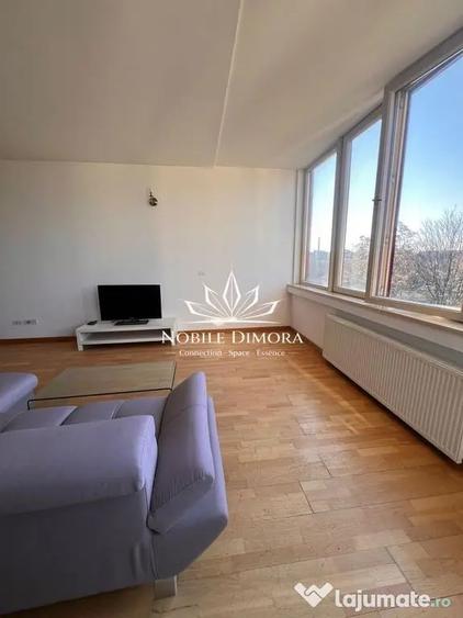 Apartament cu 2 camere semidecomandat, mobilat în Take Ionescu
