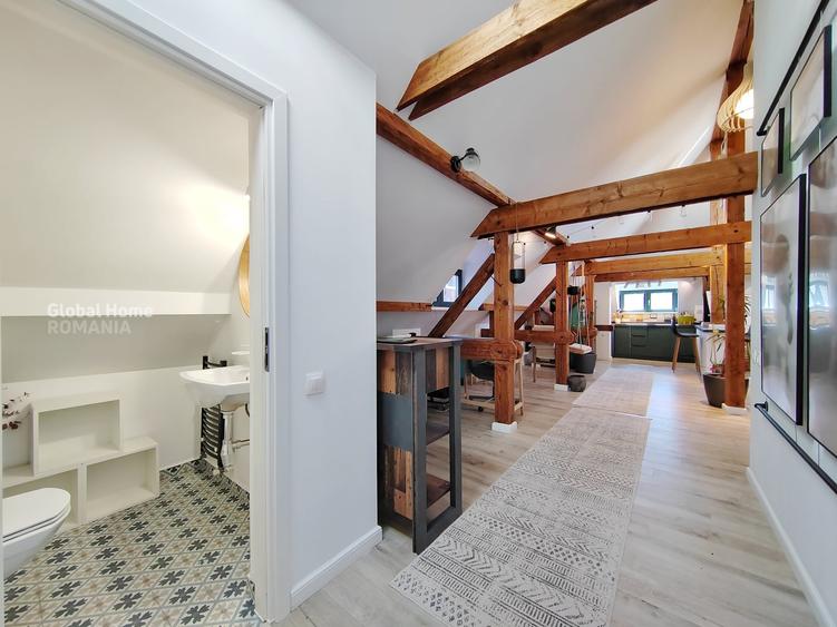 Apartament cu 3 camere decomandat, mobilat în Dorobanți