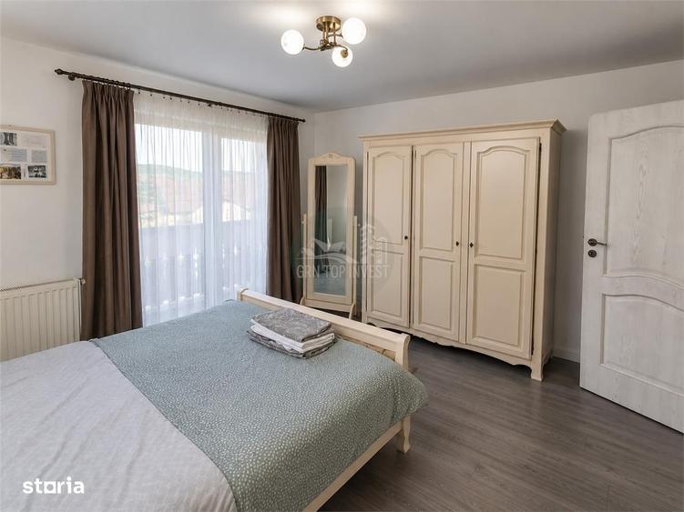 Casa individuala 6 camere pivnita 200mp curte zona Selimbar - 17