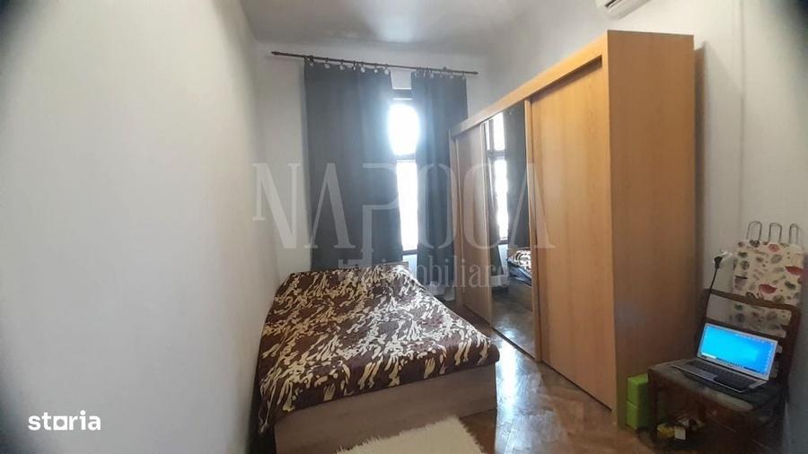 Apartament cu 2 camere semidecomandat în Central
