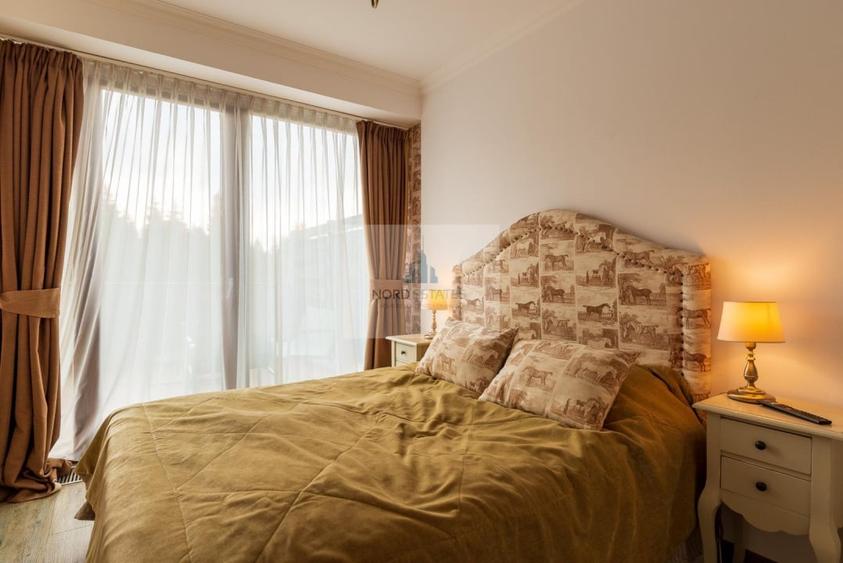 Apartament cu 4 camere, mobilat în Poiana Brașov