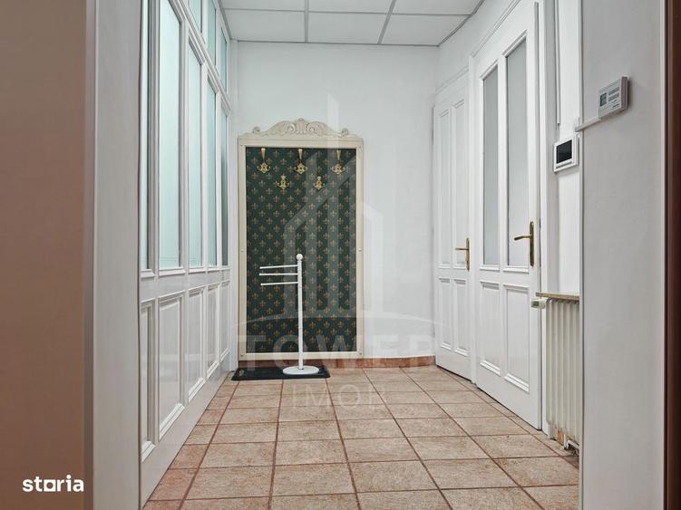 Casă cu 2 camere cu Teren 1000 Mp în Central