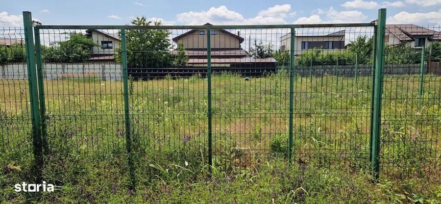 Teren intravilan 880mp Ideal pentru casa sau investi?ie, in Berceni! - 2